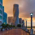 Así estará el clima en Guayaquil este 17 de noviembre.