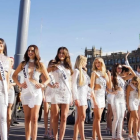 Grupo de candidatas al Miss Universo 2024.