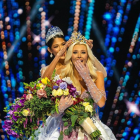 La danesa Victoria Kjaer se corona como Miss Universo 2024.