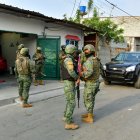 Militares realizaron allanamientos en Durán.