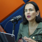 Inés Manzano, ministra de Energía y Minas encargada.