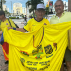 'Cascarita' sigue a la Tricolor adonde sea.