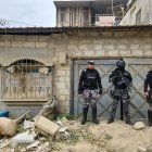 Policías comprobaron que en el domicilio se encontraba un ciudadano secuestrado.