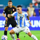 Argentina derrotó 2-0 la última vez que enfrentó a Colombia. Esto fue en la Copa América 2024