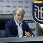 Isaac Álvarez, presidente de Liga de Quito, confía en que se anulará la sanción a la U.