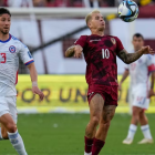 Venezuela derrotó 3-0 a Chile la última vez que se enfrentaron por eliminatorias sudamericanas