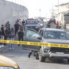 Los uniformados llegaron a tomar procedimiento de la emergencia.