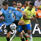 Las selecciones de Brasil y Uruguay empataron 0-0 en la Copa América 2024