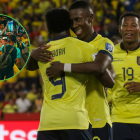 Ecuador visita este martes 19 de noviembre a Colombia en Barranquilla.