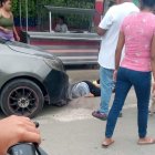 Testigos del crimen aseguraron que el vigilante iba seguido a almorzar a ese restaurante.