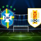 Brasil recibe a Uruguay se enfrenta en un juego de alto voltaje.