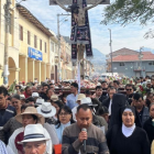 El país necesita agua. En azuay, los pobladores se lo piden con ruegos al Creador.