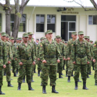 Los cerca de 5 mil reservistas se presentaron este 19 de noviembre en Quito.