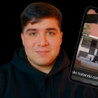 Luis García Román, el fotógrafo que está siendo denunciado por violación a la intimidad. Caso que incluye a famosas ecuatorianas.