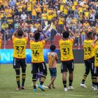 Barcelona tuvo actividad en la fecha FIFA, se presentó en Santo Domingo de los Tsáchilas.