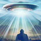 David Parra asegura que ha tenido varios avistamientos de ovnis.