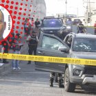 Julio Guadamud Macías conducía la camioneta en la que se desplazaba Édison Calle Andrade.
