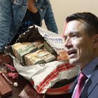 La millonaria suma la llevaban dos mujeres que acababan de llegar de Panamá.