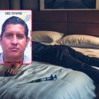 El cadáver fue encontrado dentro de la habitación.