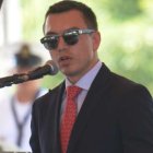 Daniel Noboa, es el presidente de Ecuador.