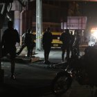 Según la Policía, los delincuentes la esperaban para atacarla.