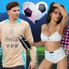 Julián Álvarez fue relacionado con Mía Khalifa.