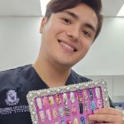 Mauricio ‘El Cuy’ Altamirano estudiará en la escuela de belleza Embelleze Beauty School Broward, en Miami