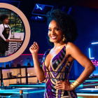 Karla Kanora portaba el mandil negro, lo que la llevó a competir en el reto de eliminación.