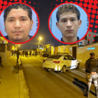 Los hermanos Javier José y Marlon Iván Mero Patiño fueron asesinados en el exterior de una vivienda en el barrio Las Cumbres de Manta.