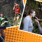 Rapel, barroterapia y full adrenalina en El Paraíso en Napo.