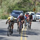 Este viernes la cuencana, integrante del Team LIV Toscana, terminó en segunda posición de la etapa 3 de la prueba.