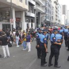 Hubo susto en la Bahía de Guayaquil.