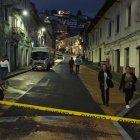 De los 26 locales que están en la calle José Antepara, solo tres funcionan por las noches.