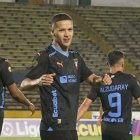 Álex Arce  es el hombre de los goles de Liga de Quito.