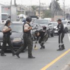 El hecho ocurrió en la vía a Daule, en uno de los carriles en sentido norte-sur.