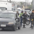 Luego del ataque, el equipo se quedó detenido del otro lado del Fuerte Militar Huancavilca.