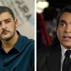 Aquiles Álvarez y Diego Arcos se enfrentaron en redes sociales.