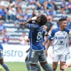 Emelec sacó un empate ante Técnico Universitario.