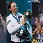 Rubén Insúa, Luis Zubeldía y Gustavo Costas, pasaron por Barcelona y después fueron campeones de la Copa Sudamericana.