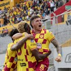 Aucas ganó a Delfín 2-0 y se alista para clasificar a Copa Sudamerican.