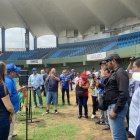 Roberto Gilbert hablando de lo que se hará en Emelec.