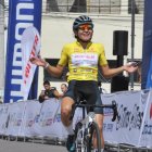 Esther, nacida en Dayuma (Orellana) e integrante del equipo Eagle Bike, cerró una Vuelta 2024 exitosa. El año que viene irá al Pato Bike de México.