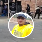 Personal y miembros de la Policía llegaron al sitio para atender la emergencia.