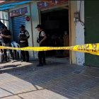 La víctima fue atacada cuando estaba almorzando.