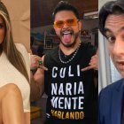 Sofía Caiche, Jonathan Estrada y Fernando Villaroel