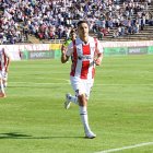 El paraguayo Álex Arce logró sumar 24 goles con los 3 que hizo a Católica.