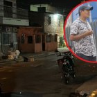 Criminales utilizaron pistola y fusil para el  ataque en este sector.