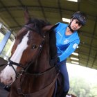 La pentatleta quiteña de 29 años fue la única en su disciplina clasificada en los Juegos Olímpicos de Tokio 2020.