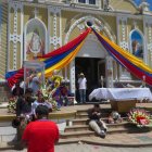 El templo y la festividad en el barrio San Martín de Veranillo  surgieron por el sueño de José María Gunsha.