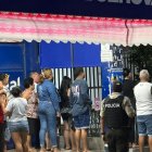 Los familiares y vecinos de La Dolorosa se mostraron consternados por lo sucedido.